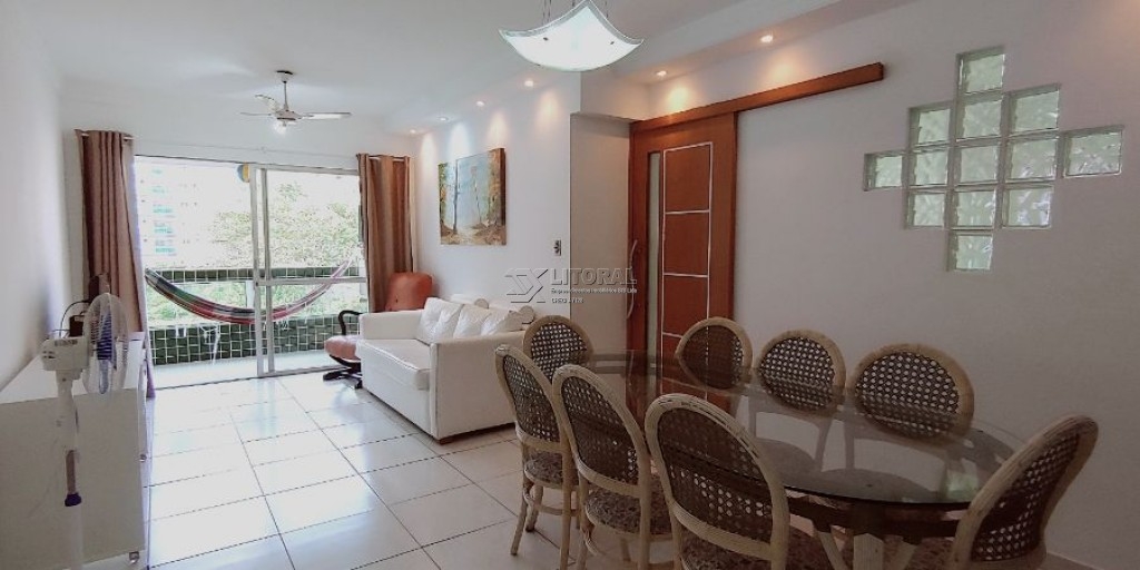 #TMZ334 - Apartamento para Venda em Guarujá - SP