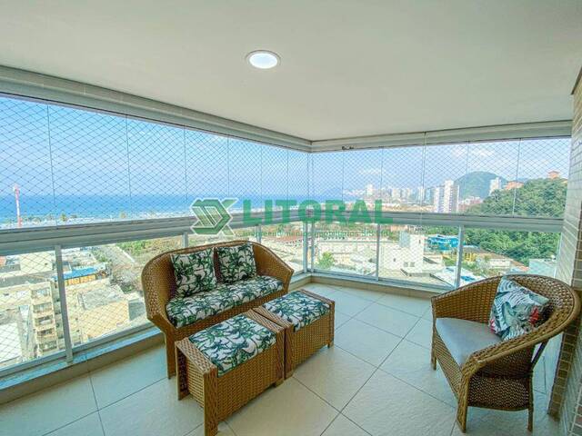 #TMZ779 - Apartamento para Venda em Guarujá - SP
