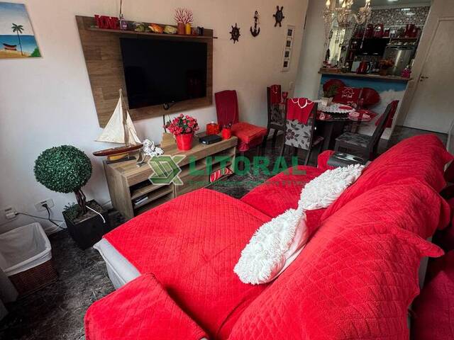 #tmz845 - Apartamento para Venda em Guarujá - SP