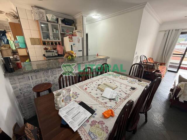#TMZ847 - Apartamento para Venda em Guarujá - SP
