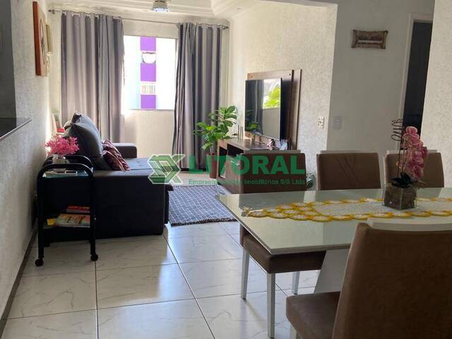 #tmz857 - Apartamento para Venda em Guarujá - SP