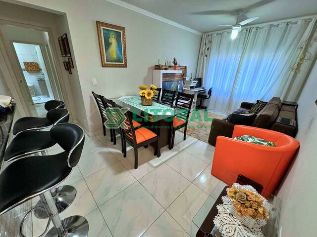 #tmz872 - Apartamento para Venda em Guarujá - SP