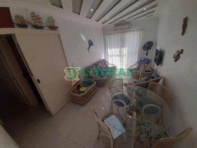 #tmz873 - Apartamento para Venda em Guarujá - SP
