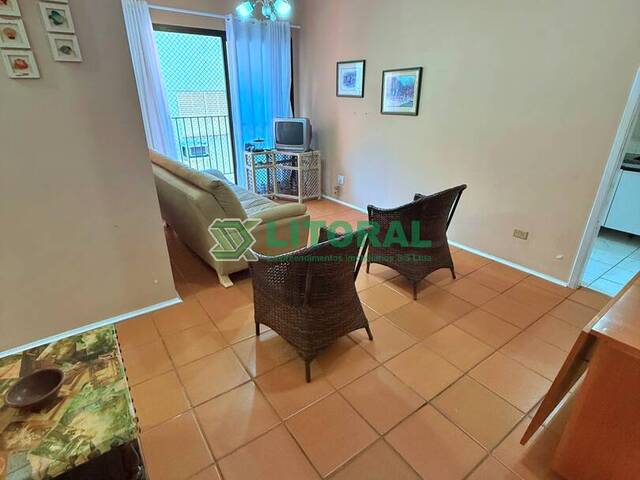 #tmz833 - Apartamento para Locação em Guarujá - SP - 2