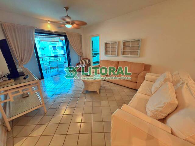 #TMZ907 - Apartamento para Locação em Guarujá - SP - 2