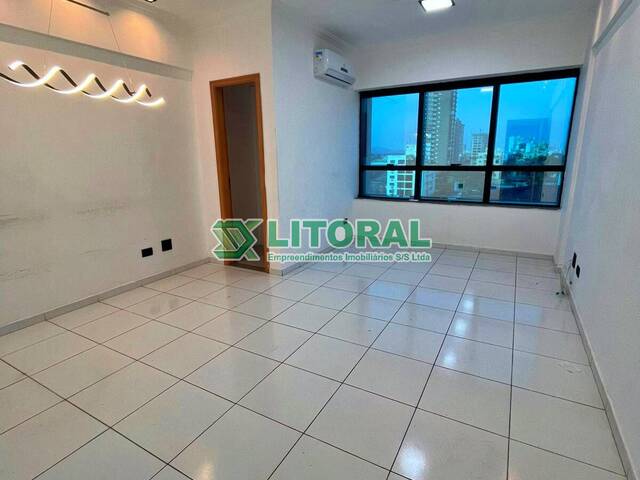 #tmz941 - Sala para Locação em Guarujá - SP - 2