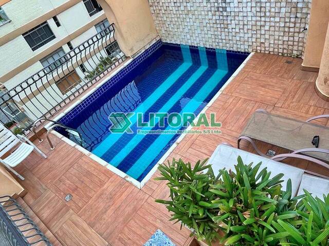 #tmz804 - Apartamento para Venda em Guarujá - SP - 1