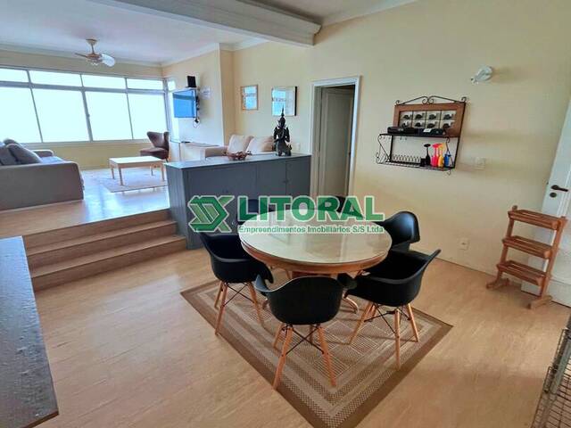 #TRZ5584 - Apartamento para Locação em Guarujá - SP