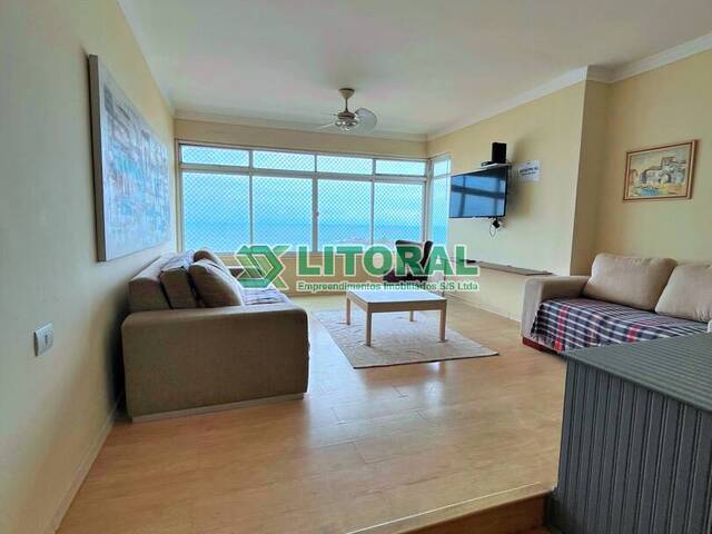 #TRZ5584 - Apartamento para Locação em Guarujá - SP