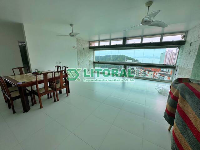 #TMZ945 - Apartamento para Locação em Guarujá - SP - 1