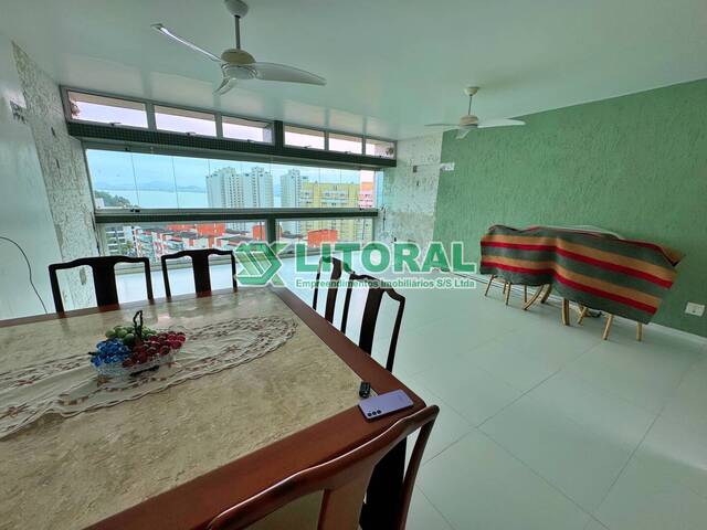 #TMZ945 - Apartamento para Locação em Guarujá - SP - 2