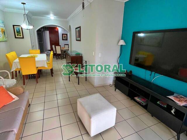#TMZ982 - Apartamento para Locação em Guarujá - SP - 1