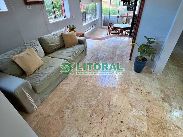 Sala Living para Locação em Guarujá - 4