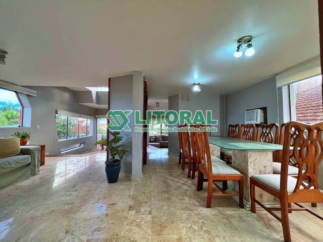 Sala Living para Locação em Guarujá - 5