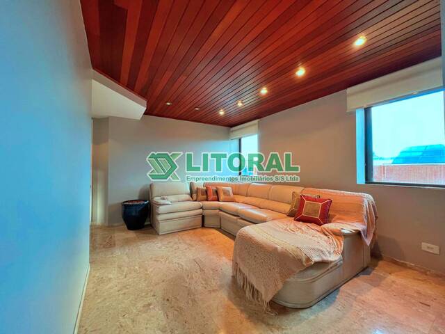 Sala Living para Locação em Guarujá - 3
