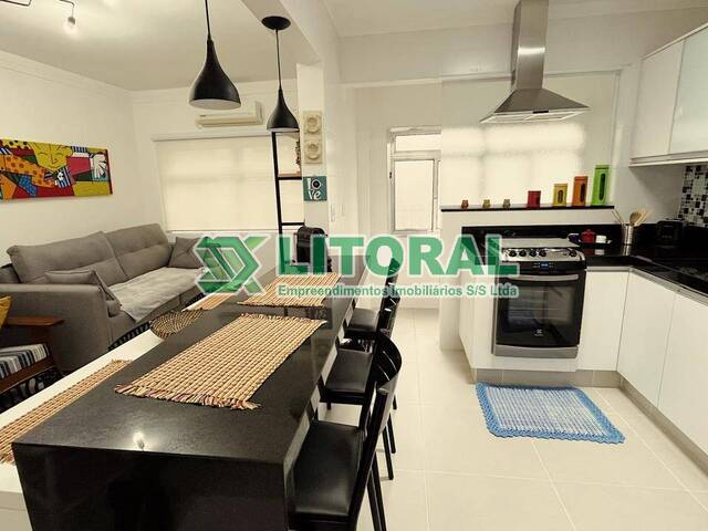 #TMZ1016 - Apartamento para Venda em Guarujá - SP - 2