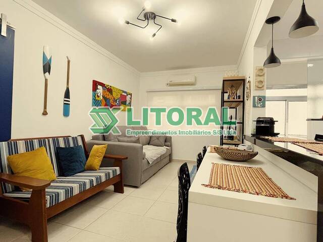 #TMZ1016 - Apartamento para Venda em Guarujá - SP - 1