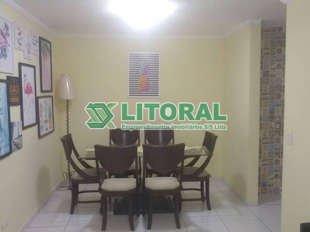 #tmz1014 - Apartamento para Venda em Guarujá - SP - 2