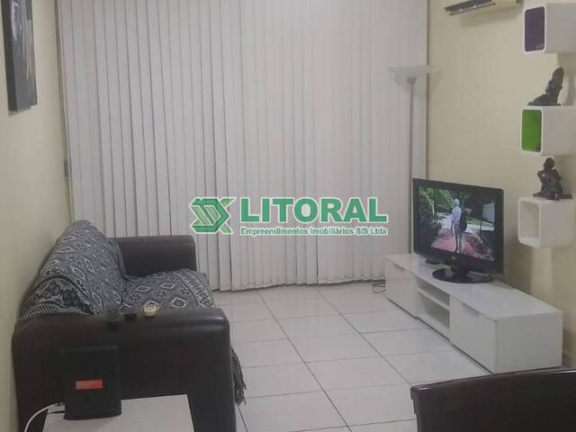 #tmz1014 - Apartamento para Venda em Guarujá - SP - 1