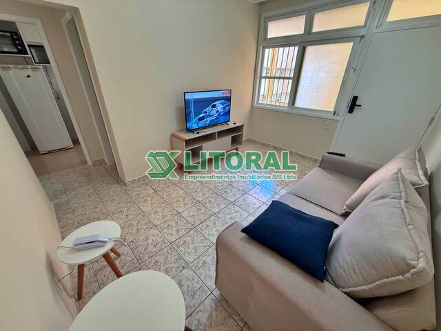 #TMZ1023 - Apartamento para Venda em Guarujá - SP - 1