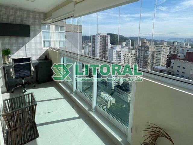 #tmz1028 - Apartamento para Venda em Guarujá - SP