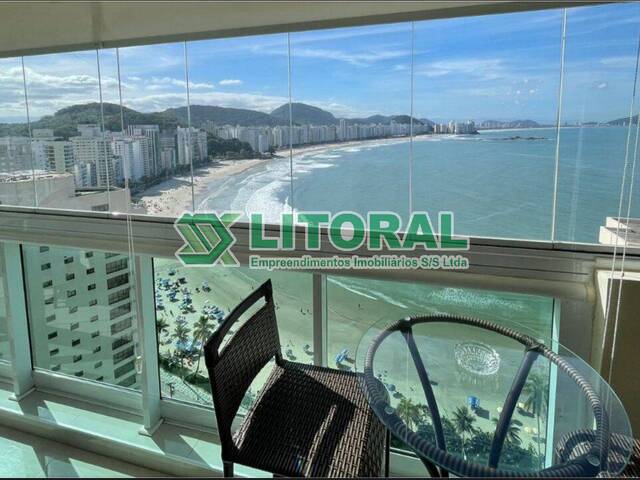 #tmz1028 - Apartamento para Venda em Guarujá - SP