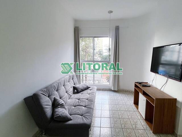 #TMZ1034 - Apartamento para Locação em Guarujá - SP - 1