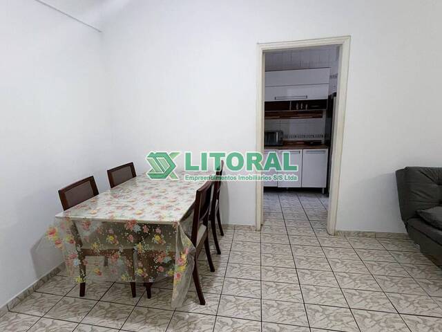 #TMZ1034 - Apartamento para Locação em Guarujá - SP - 2