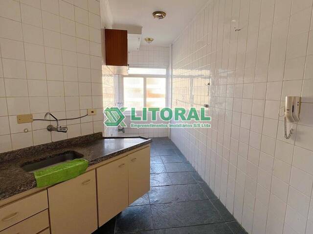 #TMZ1037 - Apartamento para Locação em Guarujá - SP - 2