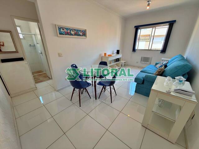 #TMZ1045 - Apartamento para Locação em Guarujá - SP - 1