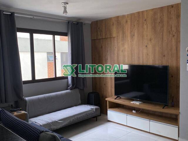 #tmz1061 - Apartamento para Locação em Guarujá - SP - 1