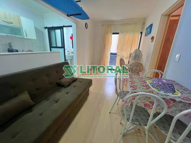 #TMZ1064 - Apartamento para Locação em Guarujá - SP - 1