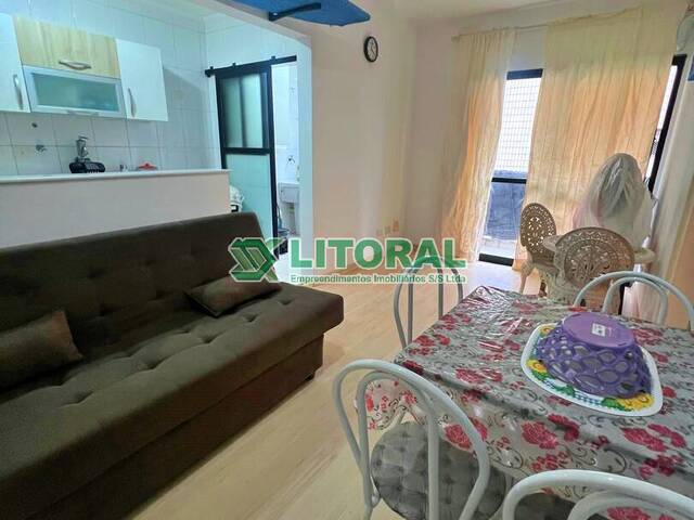 #TMZ1064 - Apartamento para Locação em Guarujá - SP - 2