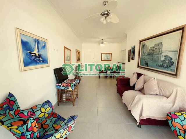 #tmz1071 - Apartamento para Venda em Guarujá - SP - 1