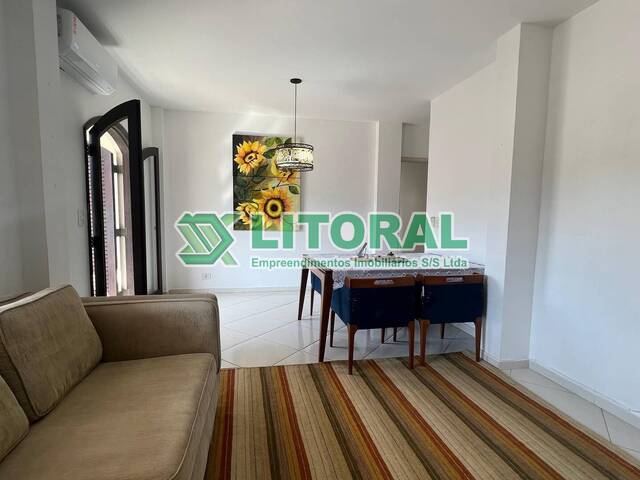 #TMZ816 - Apartamento para Locação em Guarujá - SP
