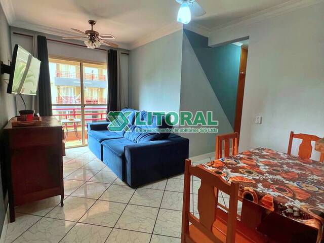 #TMZ1105 - Apartamento para Locação em Guarujá - SP - 1