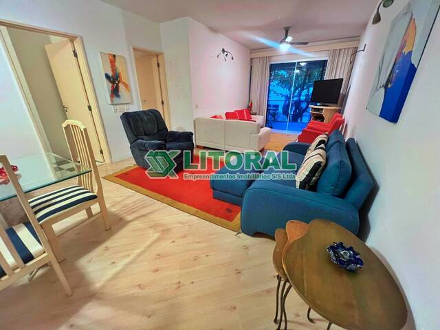 #TMZ1121 - Apartamento para Venda em Guarujá - SP