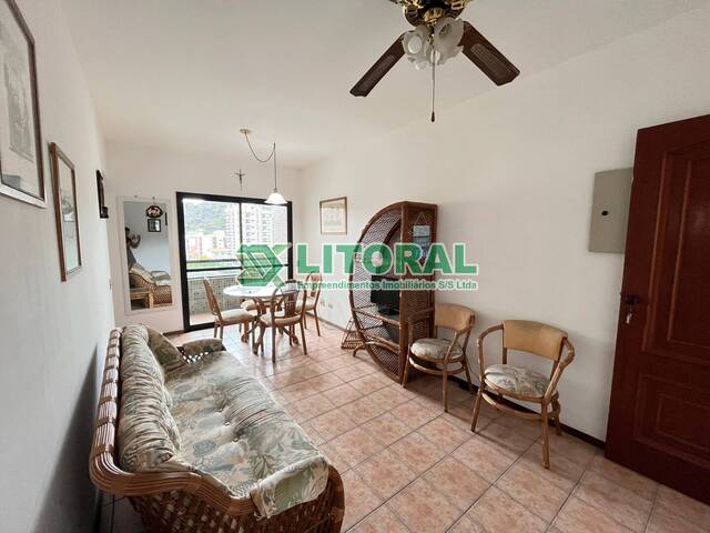 #TMZ1135 - Apartamento para Venda em Guarujá - SP - 2