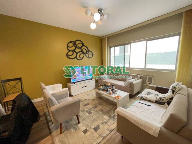 #Tmz1141 - Apartamento para Venda em Guarujá - SP - 1