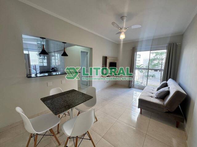 #TMZ1143 - Apartamento para Locação em Guarujá - SP - 2