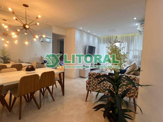 #tmz1152 - Apartamento para Venda em Guarujá - SP - 3