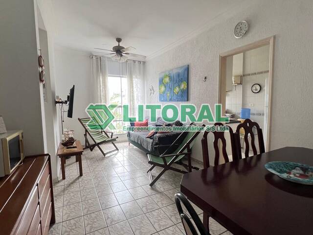 #tmz1154 - Apartamento para Locação em Guarujá - SP - 1
