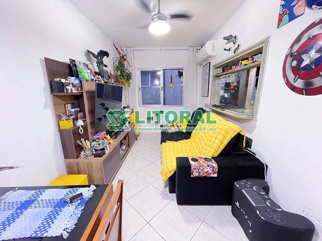#tmz1159 - Apartamento para Venda em Guarujá - SP