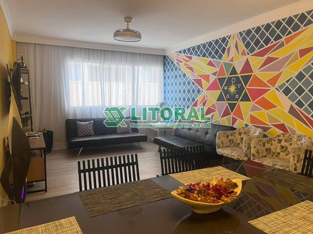 #tmz1161 - Apartamento para Venda em Guarujá - SP - 2