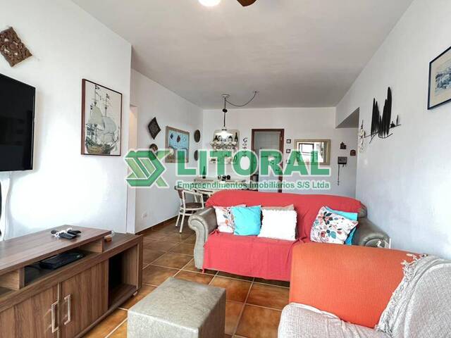 #tmz1170 - Apartamento para Venda em Guarujá - SP