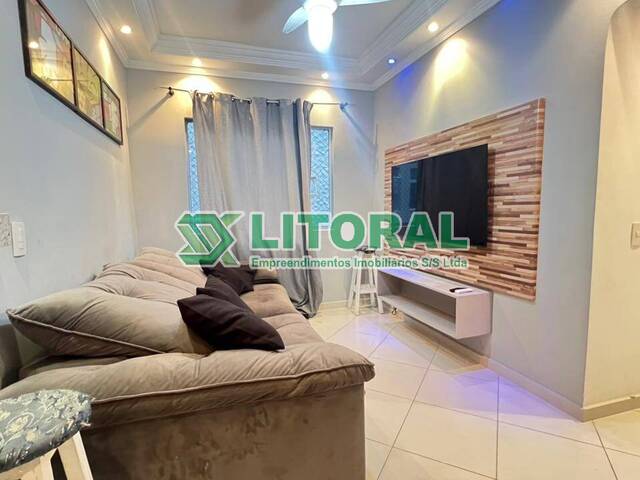 #tmz1179 - Apartamento para Locação em Guarujá - SP - 2