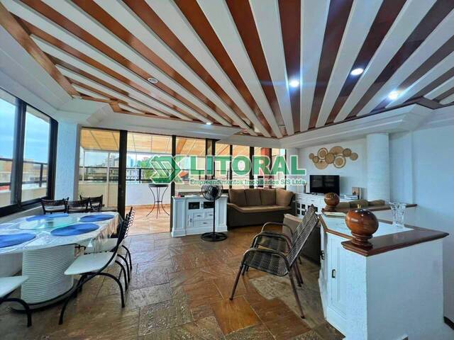 #TMZ1191 - Apartamento para Temporada em Guarujá - SP - 1