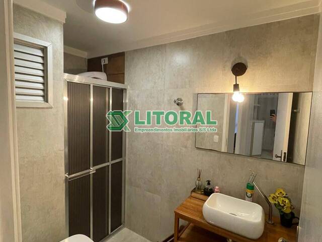 #1201 - Apartamento para Venda em Guarujá - SP