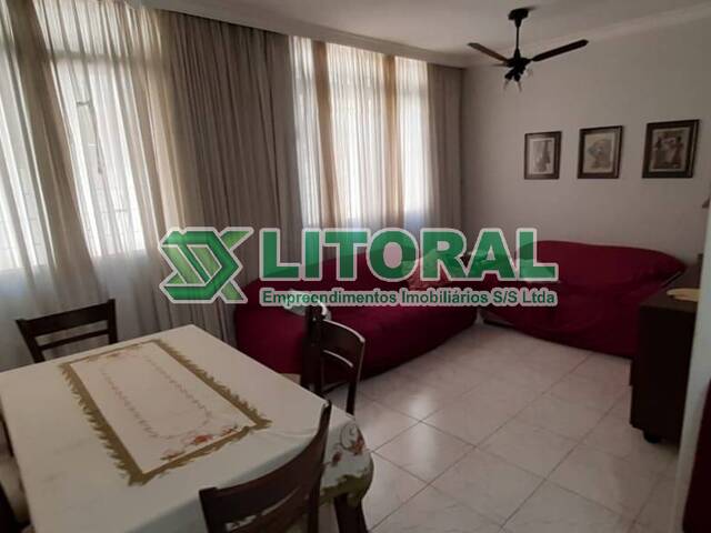 #tmz1207 - Apartamento para Venda em Guarujá - SP - 1