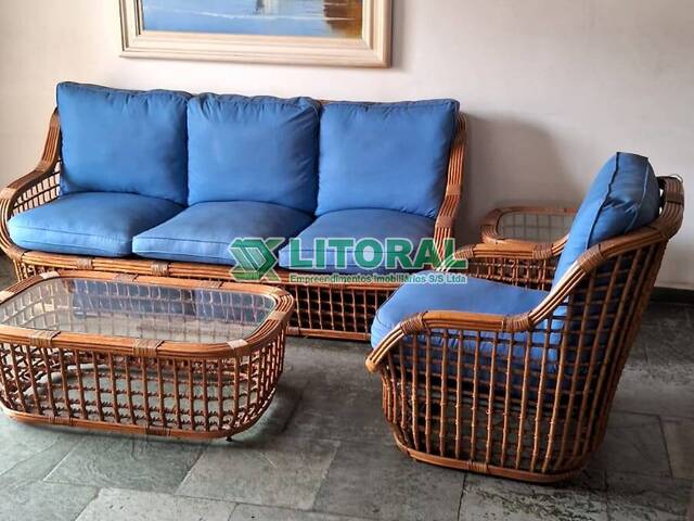 #tmz1216 - Apartamento para Venda em Guarujá - SP - 1